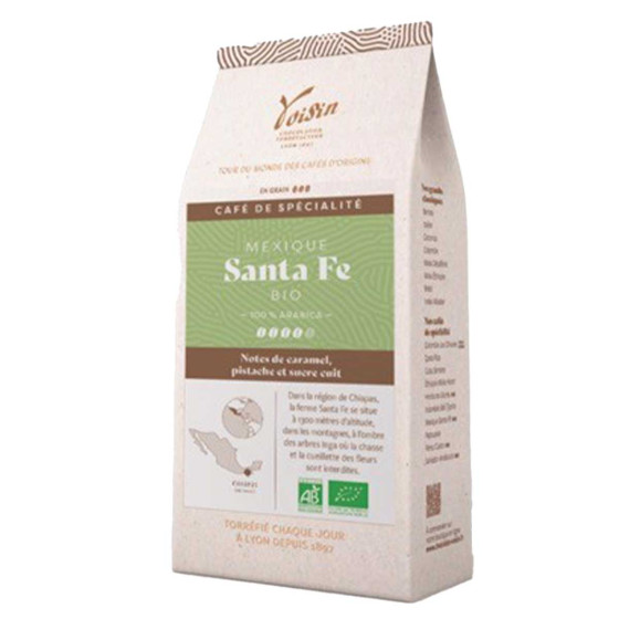 Café de Spécialité en Grains Bio Café Voisin Mexique Santa Fe - 1 Kg