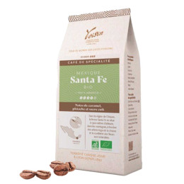 Café de Spécialité en Grains Bio Café Voisin Mexique Santa Fe - 1 Kg