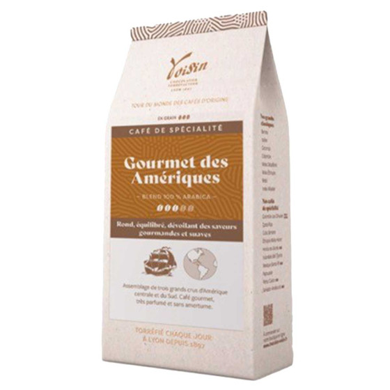 Café de Spécialité en Grains Café Voisin Gourmet des Amériques - 1 Kg