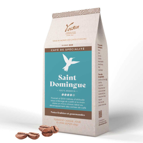 Café de Spécialité en Grains Café Voisin Saint Domingue - 1 Kg