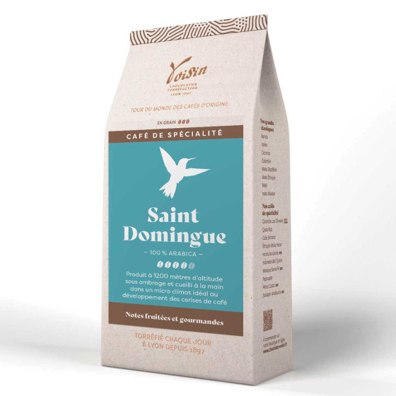 Café de Spécialité en Grains Café Voisin Saint Domingue - 1 Kg