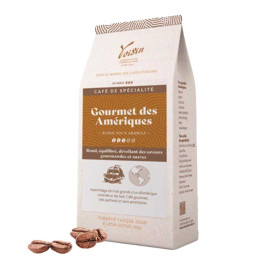 Café de Spécialité en Grains Café Voisin Gourmet des Amériques - 10 paquets - 10 Kg