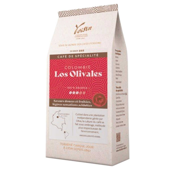 Café de Spécialité en Grains Café Voisin Colombie Los Olivales - 10 paquets - 10 Kg
