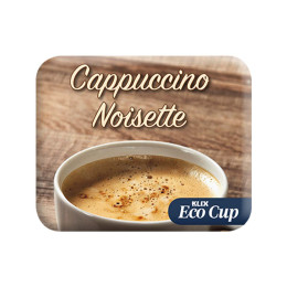Gobelet Pré-dosé non-operculé compatible KLIX Cappuccino Noisette - 15 boissons
