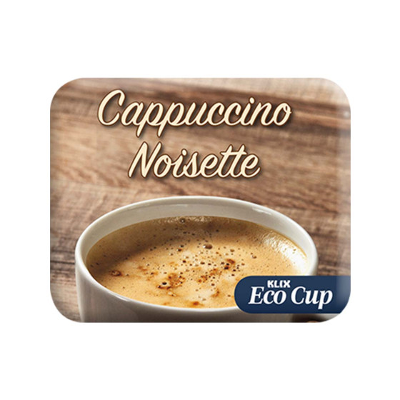 Gobelet Pré-dosé compatible KLIX Cappuccino Noisette - 300 boissons