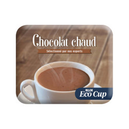 Gobelet Pré-dosé non-operculé KLIX Chocolat Chaud - 15 boissons