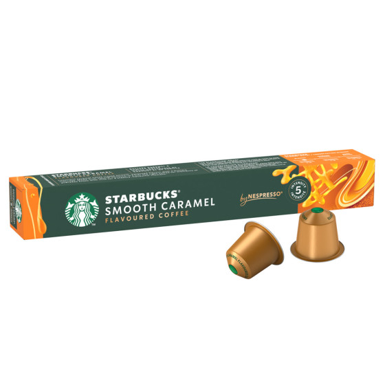 Capsule Starbucks ® by Nespresso ® Smooth Caramel - 6 tubes - 60 capsules
