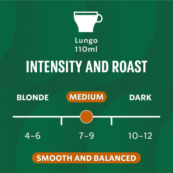 Capsule Starbucks ® by Nespresso ® House Blend Lungo - 6 tubes - 60 capsules