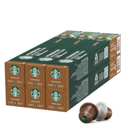 Capsule Starbucks ® by Nespresso ® House Blend Lungo - 6 boîtes - 60 capsules