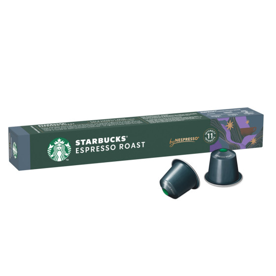 Capsule Starbucks ® by Nespresso ® Espresso Roast - 10 capsules