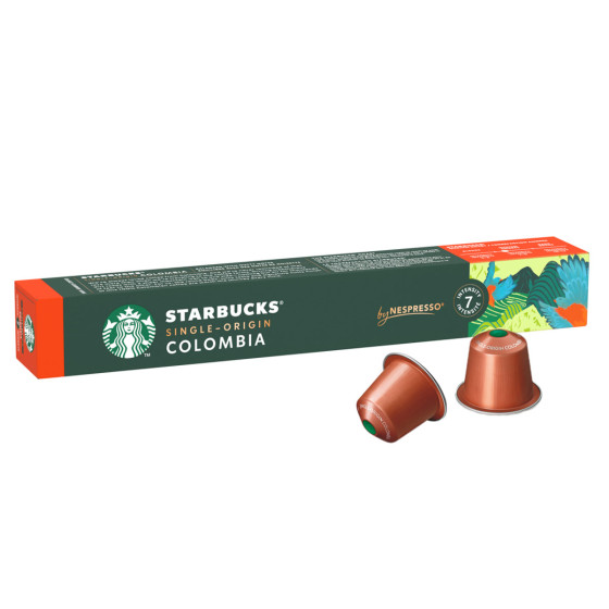 Capsule Starbucks ® by Nespresso ® Colombia - 6 tubes - 60 capsules