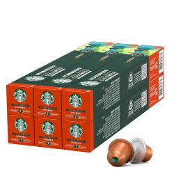 Capsule Starbucks ® by Nespresso ® Colombia - 6 tubes - 60 capsules