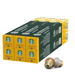 Capsule Starbucks ® by Nespresso ® Blonde Espresso Roast - 6 tubes - 60 capsules