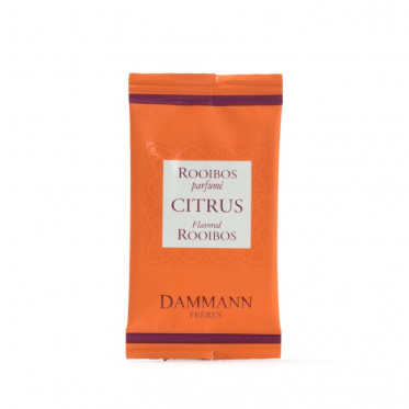 Rooibos Dammann Frères Citrus - 4 boites - 96 sachets Cristal