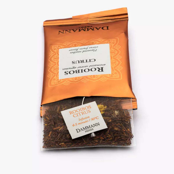 Rooibos aromatisé Dammann Frères Rooibos Citrus