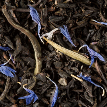 Thé Noir Dammann Frères Earl Grey Yin Zhen - 4 boites - 96 sachets Cristal