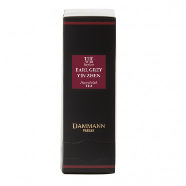 Thé Noir Dammann Frères Earl Grey Yin Zhen - 4 boites - 96 sachets Cristal