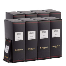 Thé Noir Dammann Frères Breakfast - 8 boites - 192 sachets enveloppés