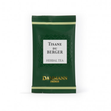 Thé Dammann Frères - Tisane du Berger - 24 sachets Cristal