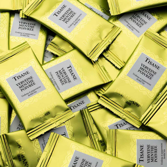Dammann Frères Tisane Verveine Menthe Poivrée