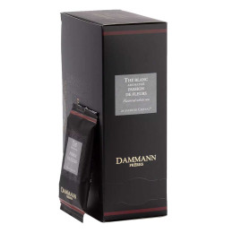 Thé Blanc Dammann Frères Passion de Fleurs - 8 boites - 192 sachets enveloppés