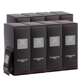 Thé Blanc aromatisé Dammann Frères Passion de Fleurs - 8 boites - 192 sachets enveloppés