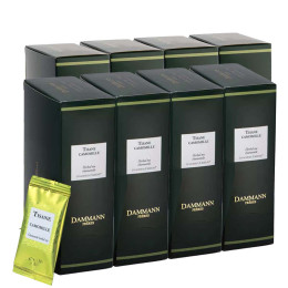 Infusion Dammann Frères Tisane Camomille - 8 boites - 168 sachets enveloppés