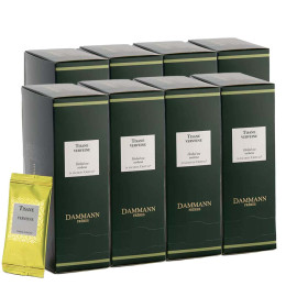 Infusion Dammann Frères Tisane Verveine - 8 boites - 192 sachets enveloppés