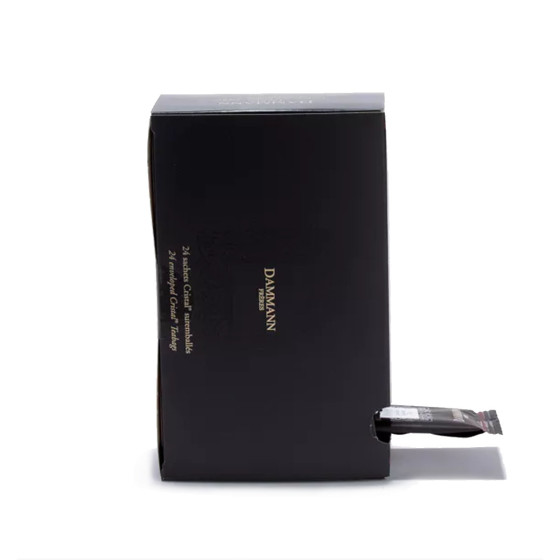 Thé Noir aromatisé Dammann Frères 4 Fruits Rouges - 4 boites - 96 sachets enveloppés