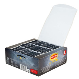 Coffret de Thé Noir Earl Grey Lipton - 100 sachets