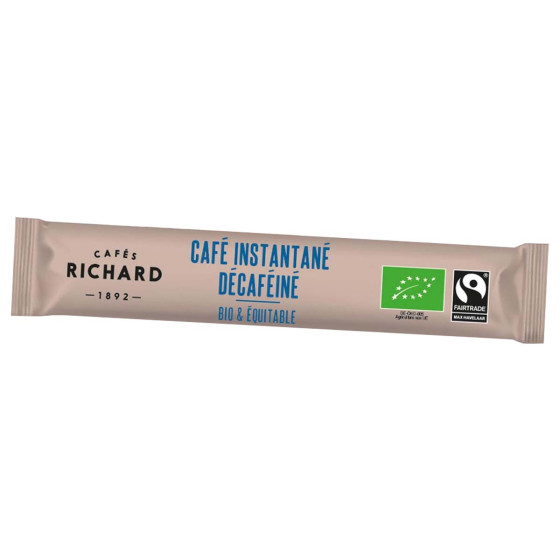 Café Richard Décaféiné 100% Arabica - 200 sticks