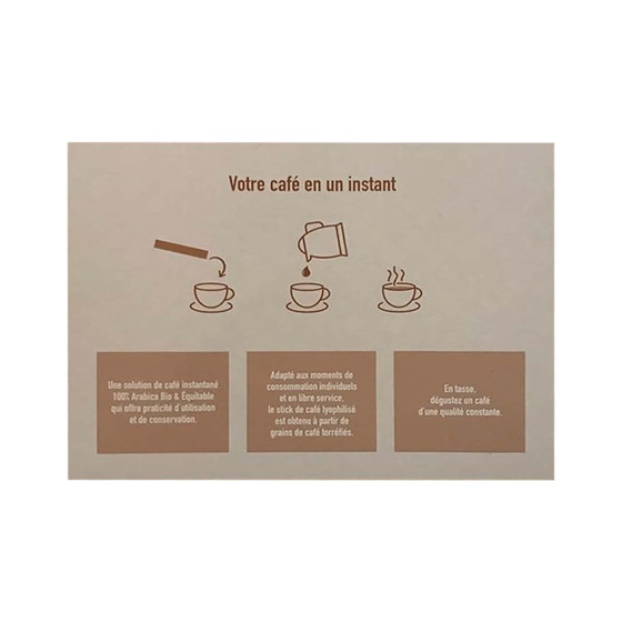 Café Richard Décaféiné 100% Arabica - 200 sticks
