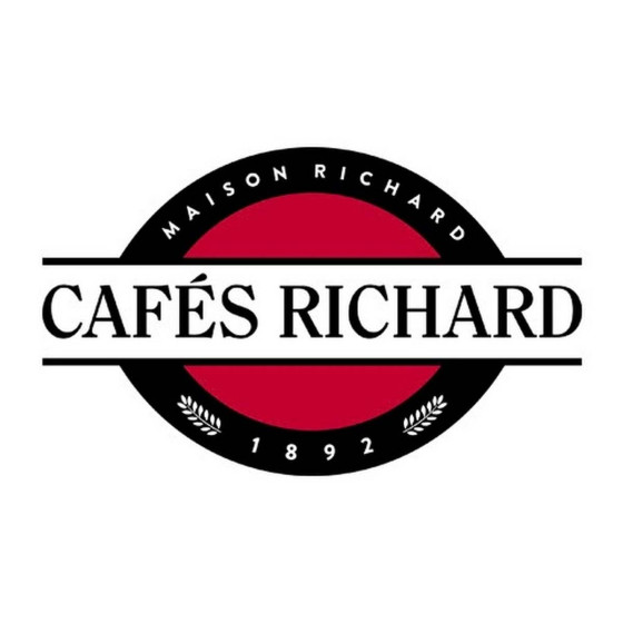 Café Richard Décaféiné 100% Arabica - 200 sticks