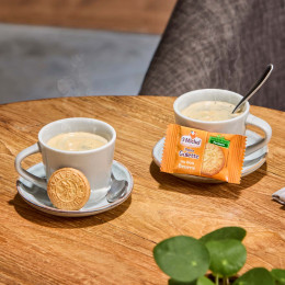 Petite Galette St Michel Mix Beurre, Pépites de Chocolat, Caramel - Carton de 700 galettes
