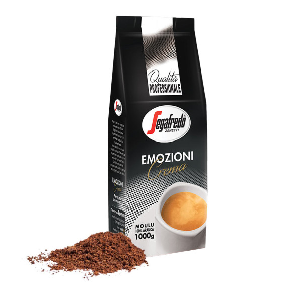 Café Moulu Segafredo Emozioni Crema - 1 Kg