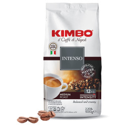 Café en Grains Kimbo Intenso - 6 paquets - 6 Kg
