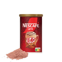 Cappuccino Soluble Nescafé - Kit Kat Latte - 273 gr