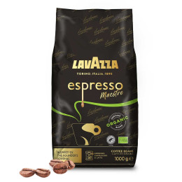 Café en Grains Bio Lavazza Espresso Maestro - 1 Kg