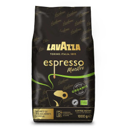 Café en Grains Bio Lavazza Espresso Maestro - 6 paquets - 6 Kg