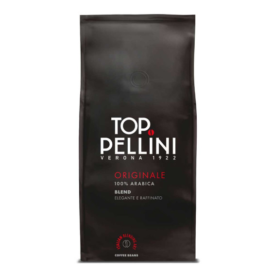 Café en Grains Pellini Top 100% Arabica - 12 paquets - 12 Kg