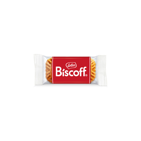 Biscoff Lotus Original Speculoos - 3 cartons - 1200 biscuits emballés individuellement