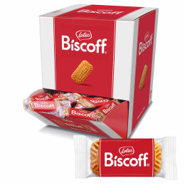 Biscoff Lotus Original Speculoos - Boite distributrice de 150 biscuits emballés individuellement