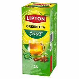 Thé Vert Lipton Orient - 25 sachets