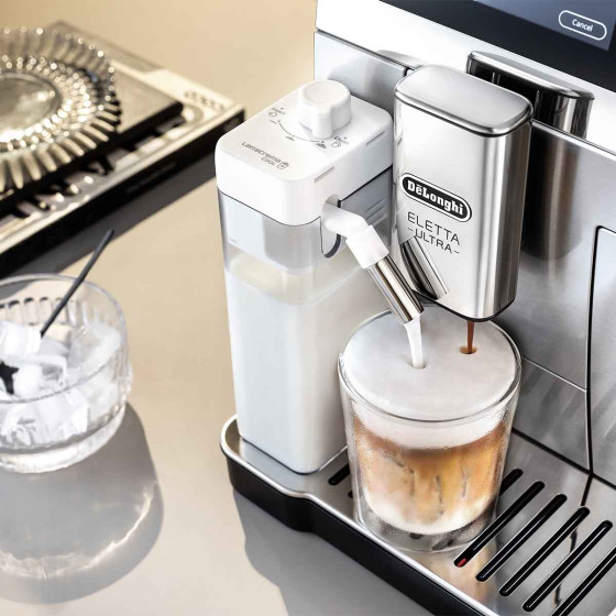 Delonghi Eletta Ultra ECAM 470.85.MB + 1 Mug OFFERT