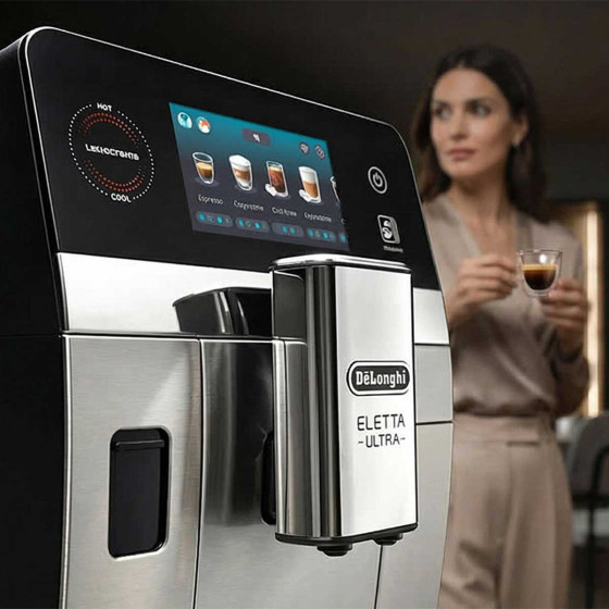 Delonghi Eletta Ultra ECAM 470.85.MB + 1 Mug OFFERT