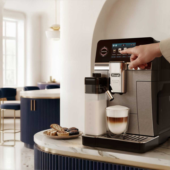 Delonghi Eletta Ultra ECAM 470.85.MB + 1 Mug OFFERT
