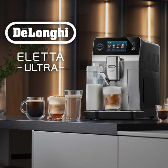 Delonghi Eletta Ultra ECAM 470.85.MB + 1 Mug OFFERT
