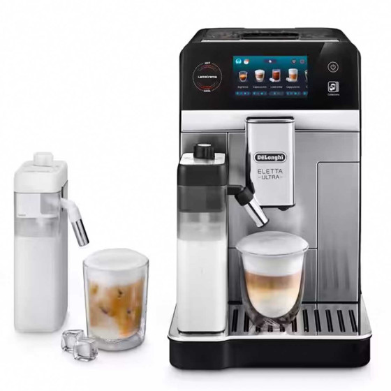 Delonghi Eletta Ultra ECAM 470.85.MB + 1 Mug OFFERT