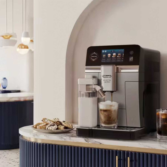 Delonghi Eletta Ultra ECAM 470.85.MB + 1 Mug OFFERT