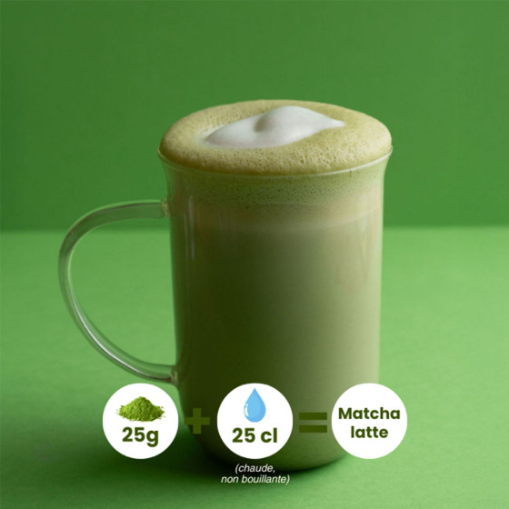 Matcha Latte Vibe - 50 dosettes individuelles